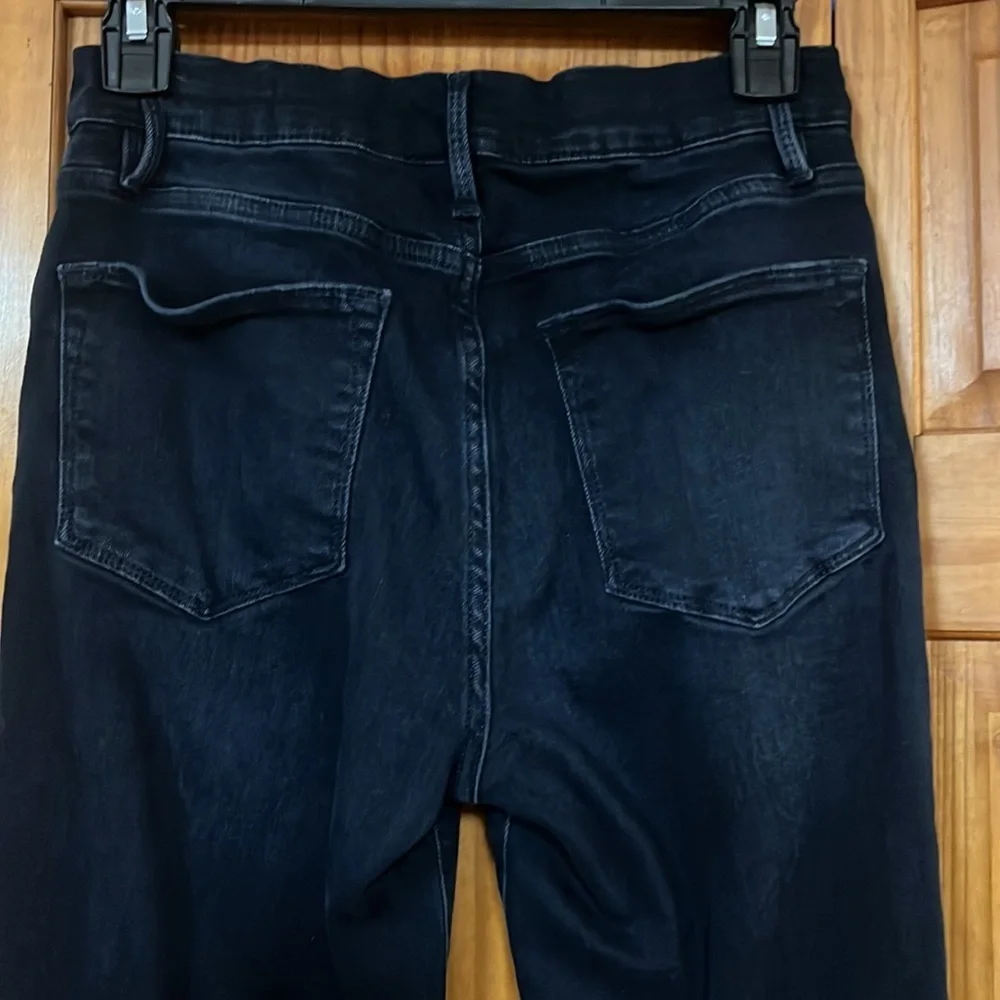 Frame Le High Skinny Jeans in Seaway - Picture 4 of 12